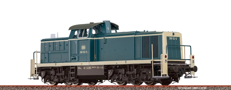 Bild von Brawa 41582 H0 Diesellokomotive BR 290 DB IV DC