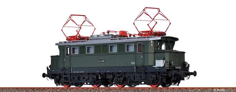 Picture of Brawa 43456 H0 Elektrolokomotive BR E 44 DB III DC digital