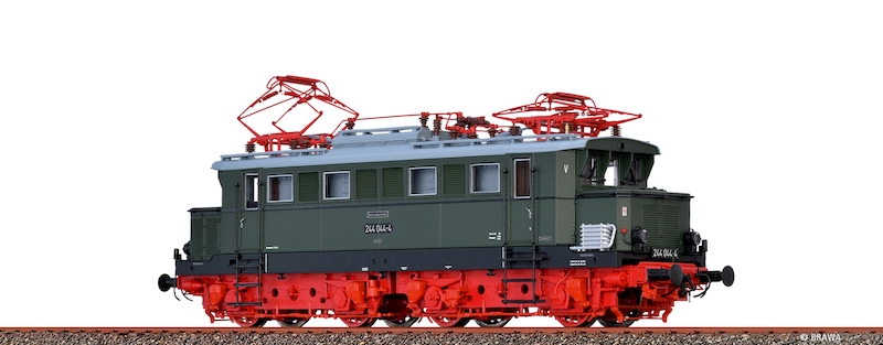 Bild von Brawa 43460 H0 Elektrolokomotive BR 244 DR IV DC digital