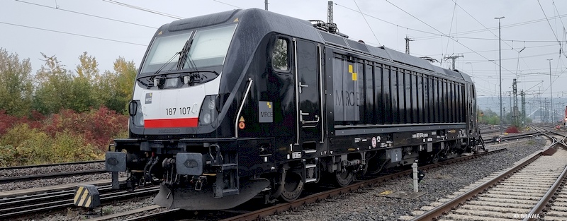 Bild von Brawa 43830 H0 Elektrolokomotive BR 187 MRCE VI DC digital