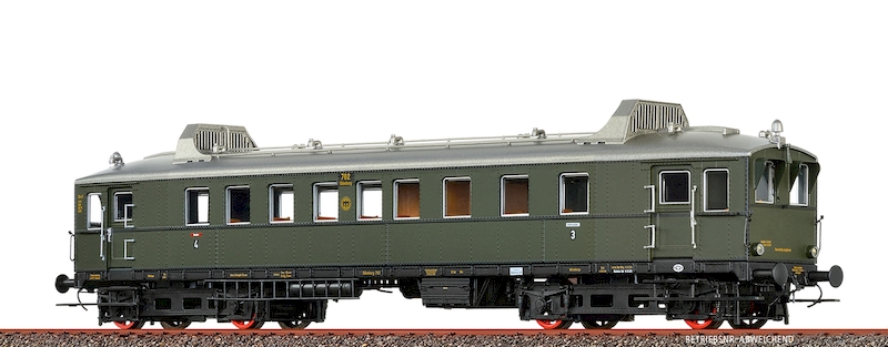 Bild von Brawa 44447 H0 Triebwagen 761-762 DRG II AC digital