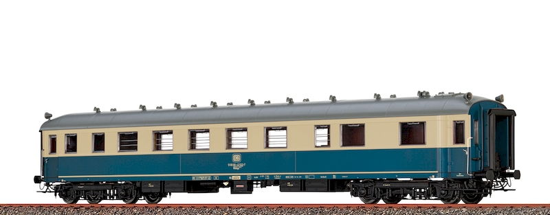 Bild von Brawa 46460 H0 Personenzugwagen Wgüke 822 DB IV