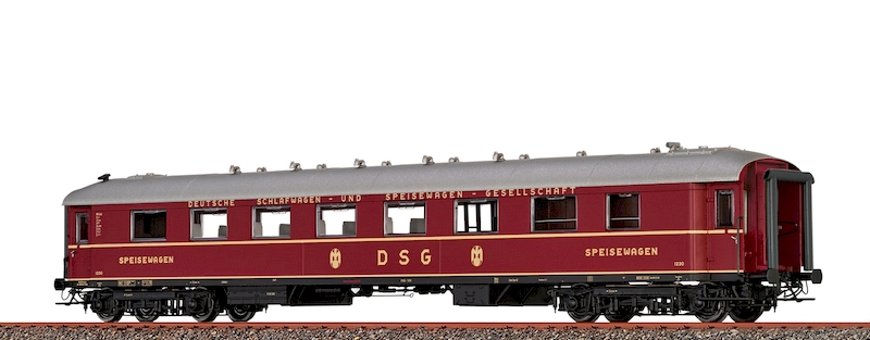 Bild von Brawa 46461 H0 Personenzugwagen WR4ü-28/51 DSG III