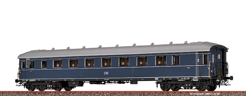 Bild von Brawa 46462 H0 Personenzugwagen A4üe-28/52 DB III