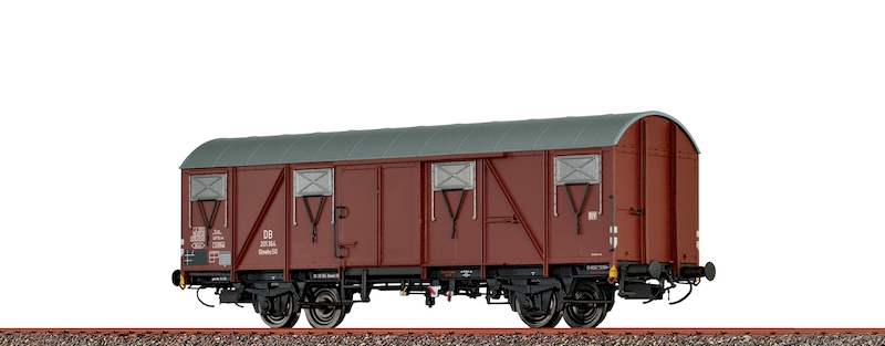 Bild von Brawa 47296 H0 Güterwagen Glmehs 50 DB III