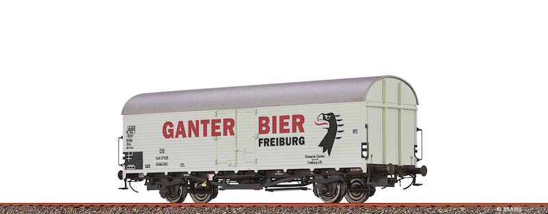 Bild von Brawa 47639 H0 Kühlwagen Tnfs 38 DB III Ganter