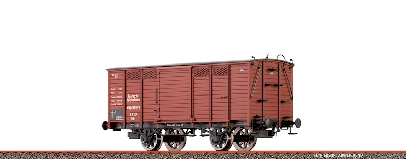 Bild von Brawa 48040 H0 Güterwagen Gw Magdeburg DRG II