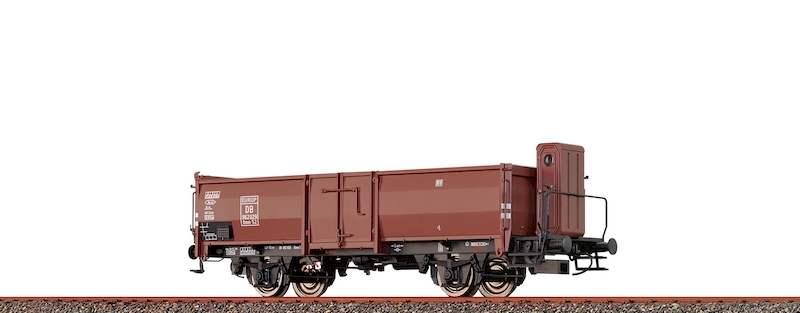 Bild von Brawa 48631 H0 Güterwagen Omm 52 DB III