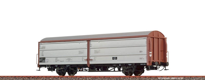 Bild von Brawa 48992 H0 Güterwagen Klmmgs 299 DB III