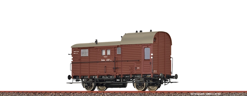 Bild von Brawa 49418 H0 Güterzug-Gepäckwagen Pg P.St.E.V. I