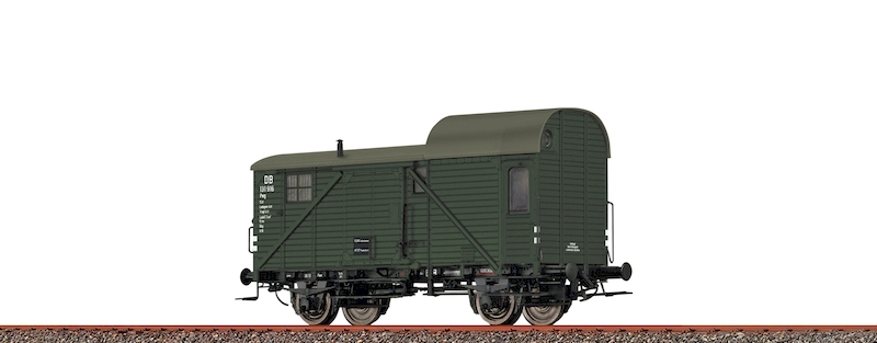 Bild von Brawa 49420 H0 Güterzug-Gepäckwagen Pwg DB III