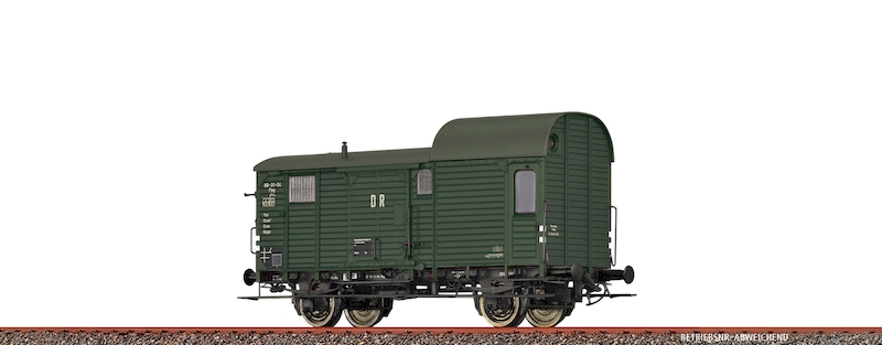 Bild von Brawa 49421 H0 Güterzug-Gepäckwagen Pwg DR III