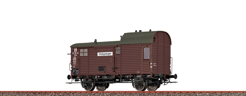 Bild von Brawa 49426 H0 Güterzug-Gepäckwagen Gwhu DR III