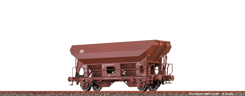 Bild von Brawa 49542 H0 Güterwagen Fcs 090 DB IV