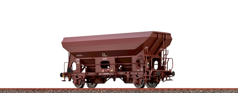 Bild von Brawa 49543 H0 Güterwagen Fcs DR IV