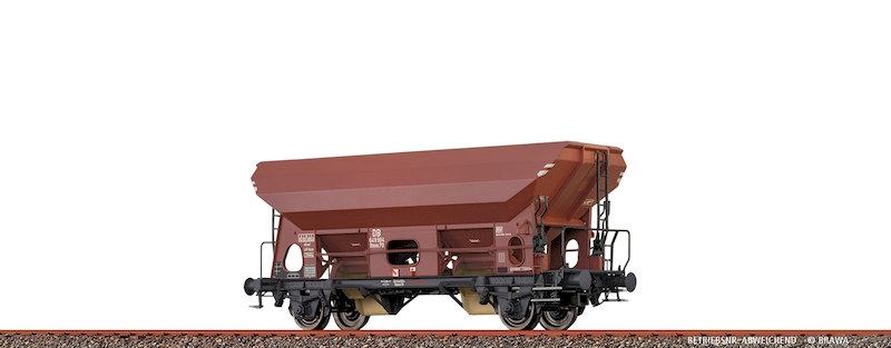 Bild von Brawa 49545 H0 Güterwagen Otmm 70 DB III