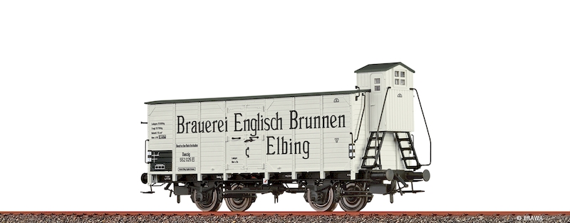 Bild von Brawa 49813 H0 Güterwagen DRG II