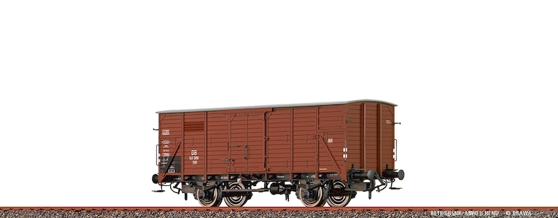 Bild von Brawa 49841 H0 Güterwagen Gklm10 DB III