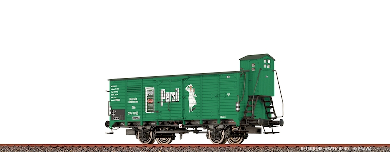 Bild von Brawa 49845 H0 Güterwagen G10 DRG II Persil