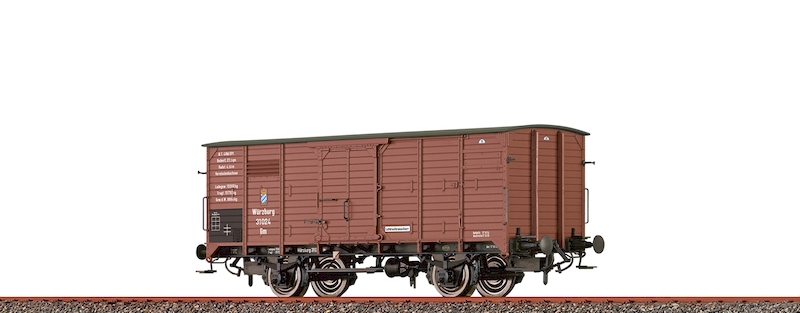 Bild von Brawa 49869 H0 Güterwagen Gm K.Bay.Sts.B. I