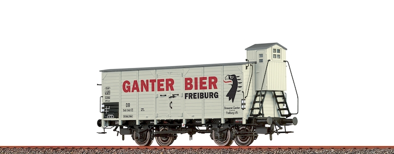 Bild von Brawa 49871 H0 Güterwagen Bierw. DB III Ganter