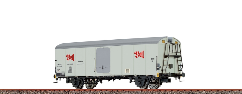 Bild von Brawa 50024 H0 Kühlwagen Wagen SBB III Bell