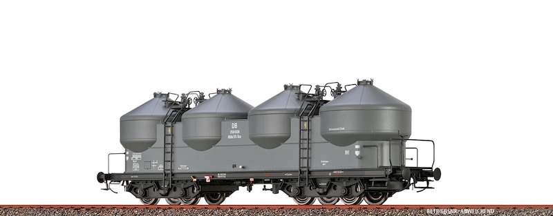 Bild von Brawa 50311 H0 Güterwagen KKds 55 DB III DC