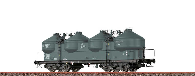 Bild von Brawa 50312 H0 Güterwagen Uacs 946 DB IV