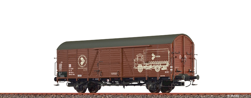 Bild von Brawa 50460 H0 Güterwagen Gl DR IV IFA 50