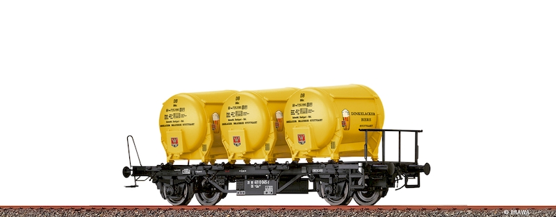 Bild von Brawa 50608 H0 Güterwagen Lbs 577 DB III Dinkel