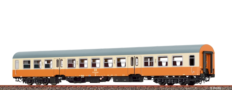 Bild von Brawa 50632 H0 Personenzugwagen Bmhe DR IV Städteexpreß