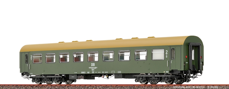 Bild von Brawa 65071 N Personenzugwagen Bghwe DR IV