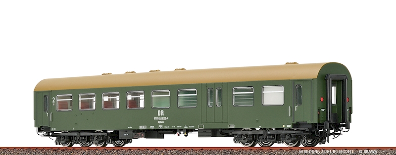 Bild von Brawa 65073 N Personenzugwagen BDghws DR IV