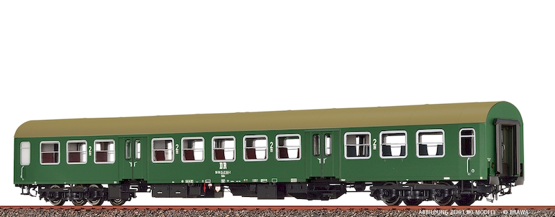 Bild von Brawa 65146 N Personenzugwagen Bmhe DR IV