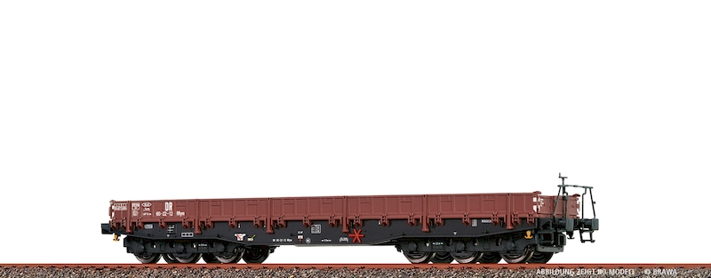 Bild von Brawa 67039 N Güterwagen RRym 60-21 DR III