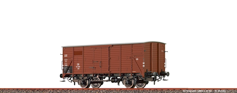 Bild von Brawa 67493 N Güterwagen G 10 DB III