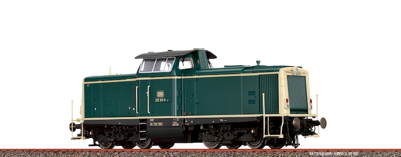 Bild von Brawa 70027 H0 Diesellokomotive BR 212 DB IV AC digital