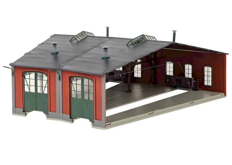 Bild von Märklin 72889 H0 Ergänzungsbausatz Lokomotivschuppen 2-ständig