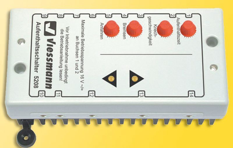 Bild von Viessmann 5208 Aufenthaltsschalter