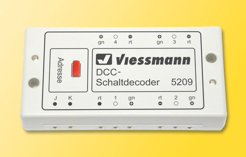 Bild von Viessmann 5209 DCC-(NMRA-)Schaltdec