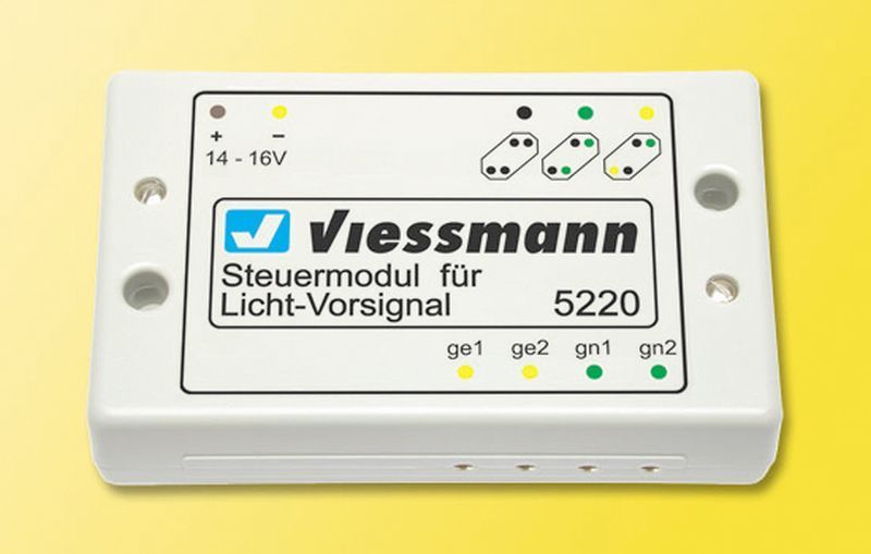 Bild von Viessmann 5220 Steuermodul für Licht-Vorsignal