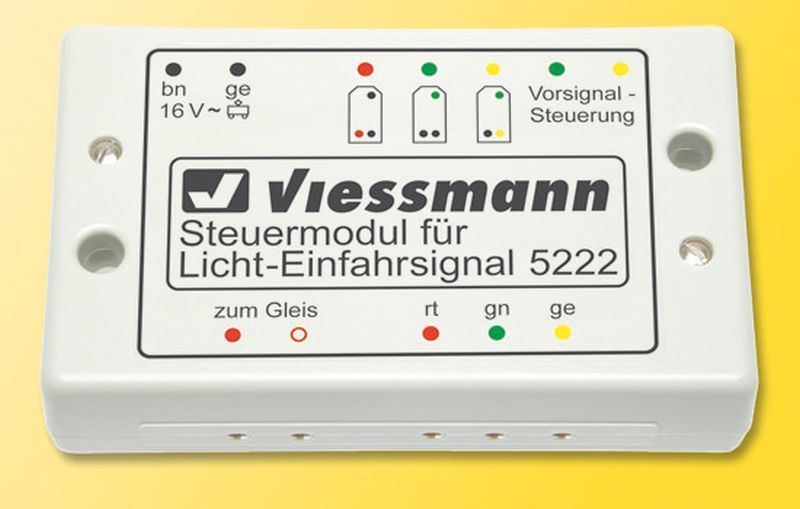 Picture of Viessmann 5222 Steuermodul für Licht-Einfahrsignal