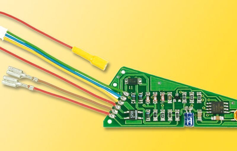 Bild von Viessmann 5231 H0 Einzelweichendecoder für C-Gleis