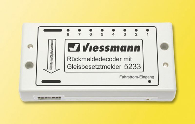 Bild von Viessmann 5233 Rückmeldedecoder mit Gleisbesetztmelder