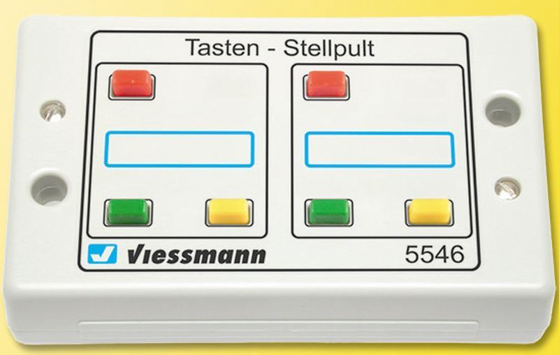 Picture of Viessmann 5546 Tasten-Stellpult 3-begriffig