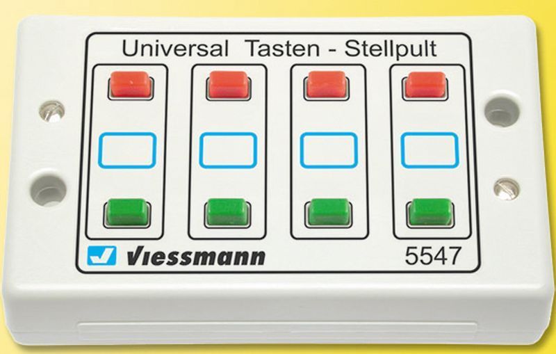 Picture of Viessmann 5547 Tasten-Stellpult 2-begriffig