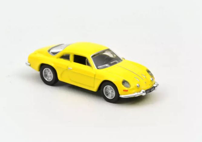 Picture of Norev 517823 H0 Alpine A110 1973 gelb