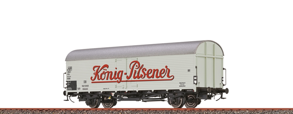 Picture of Brawa 47633 H0 Kühlwagen DB III König Pilsener