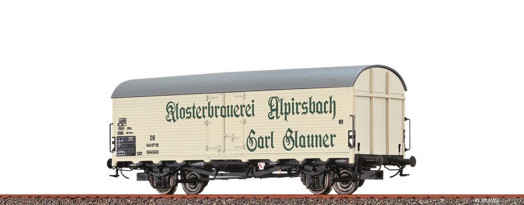 Bild von Brawa 47634 H0 Kühlwagen DB III Alpirsbacher