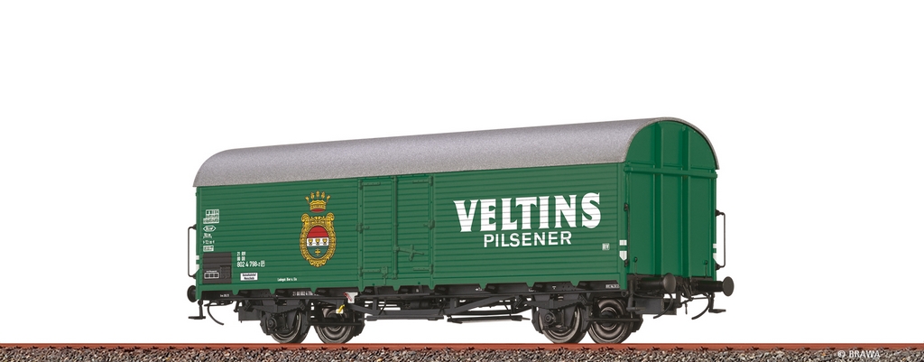 Bild von Brawa 47635 H0 Kühlwagen DB IV Veltins